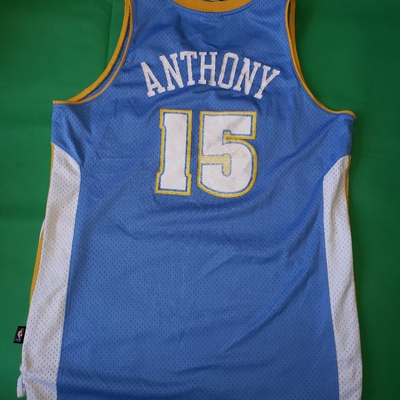 carmelo anthony authentic jersey